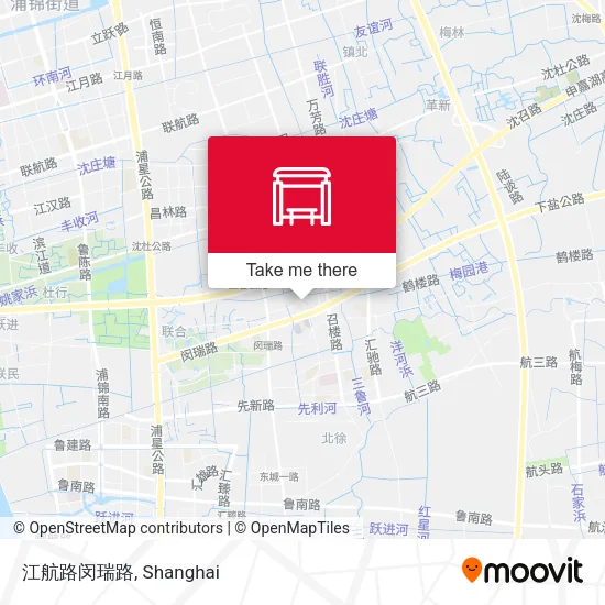 江航路闵瑞路 map