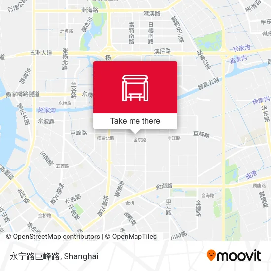永宁路巨峰路 map