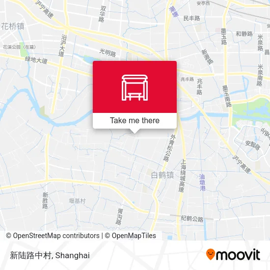 新陆路中村 map