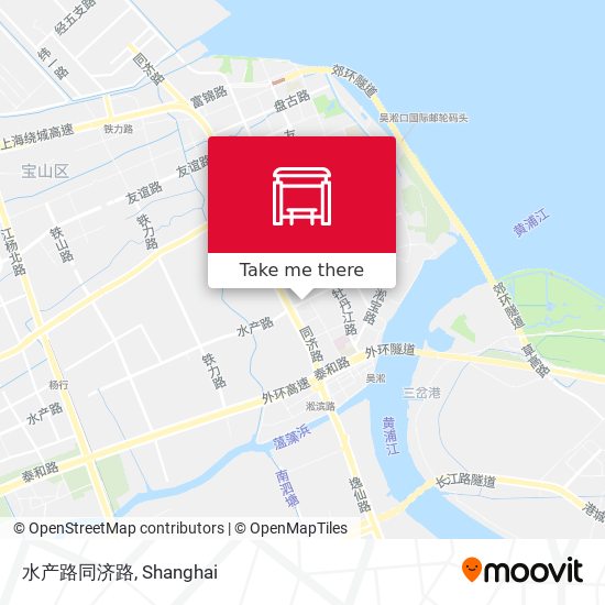 水产路同济路 map