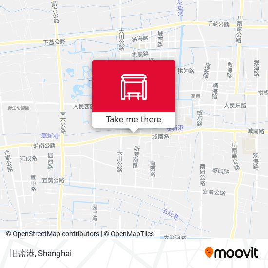 旧盐港 map