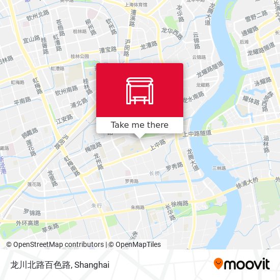 龙川北路百色路 map