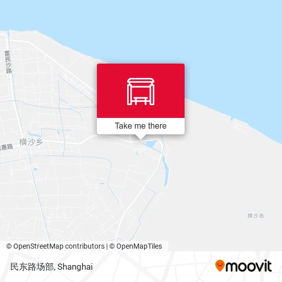 民东路场部 map