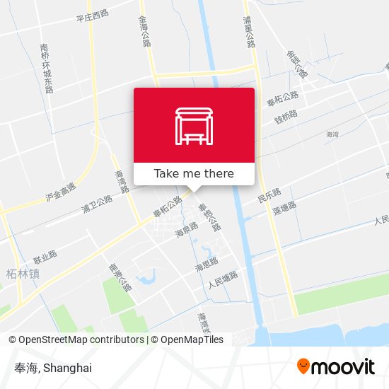 奉海 map