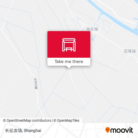 长征农场 map