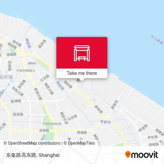 东集路高东路 map
