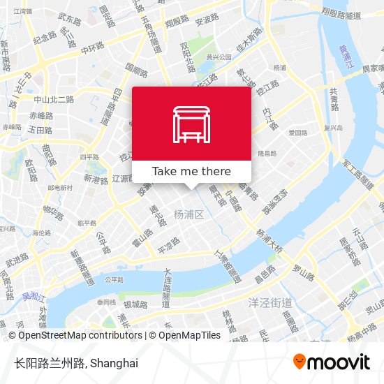 长阳路兰州路 map