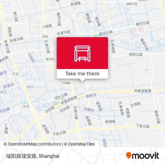 瑞阳路瑞安路 map