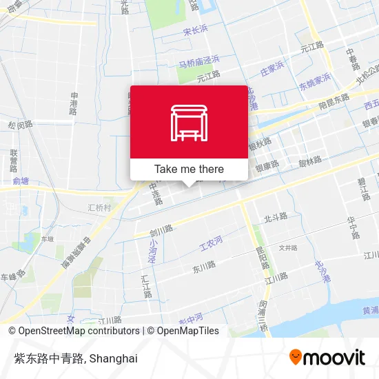 紫东路中青路 map