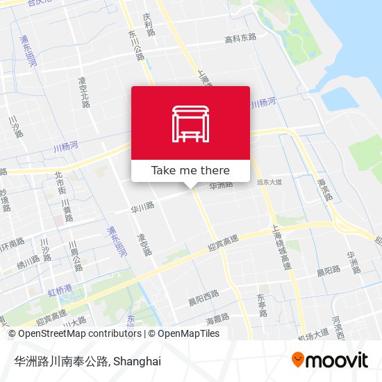 华洲路川南奉公路 map