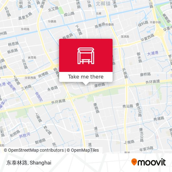 东泰林路 map