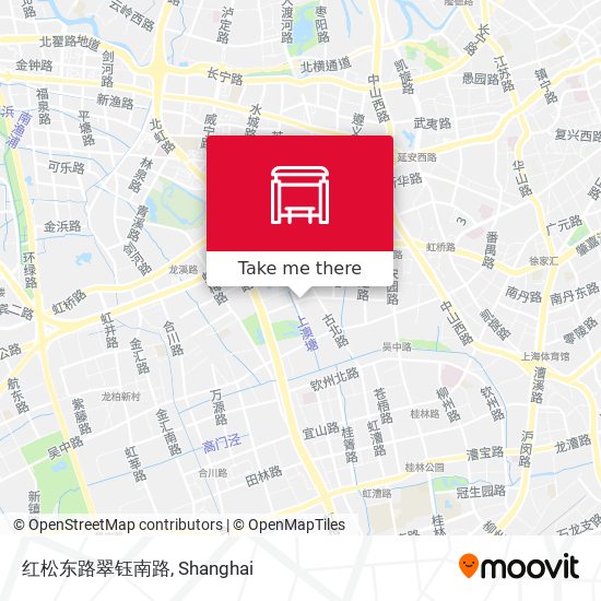 红松东路翠钰南路 map