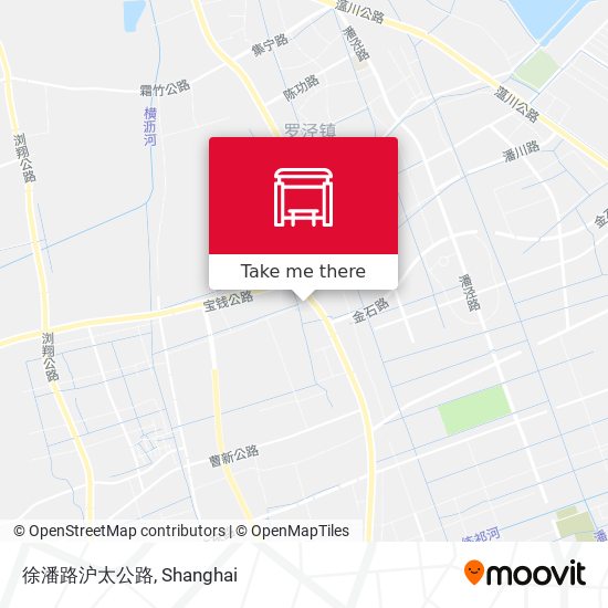 徐潘路沪太公路 map