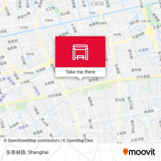 东泰林路 map