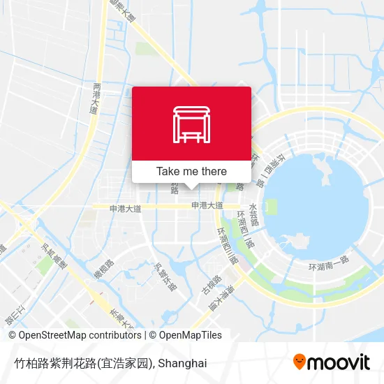 竹柏路紫荆花路(宜浩家园) map