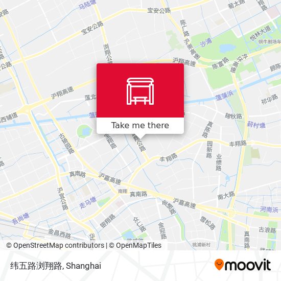 纬五路浏翔路 map