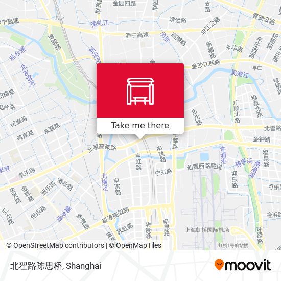北翟路陈思桥 map