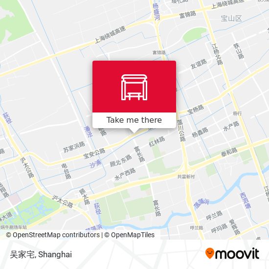 吴家宅 map