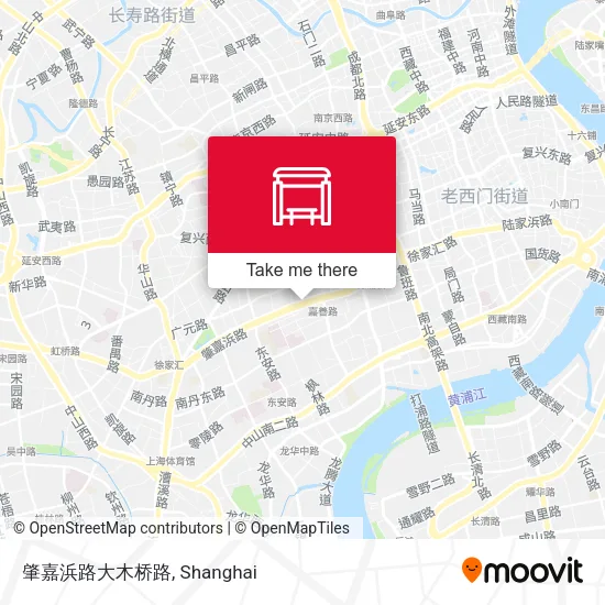 肇嘉浜路大木桥路 map
