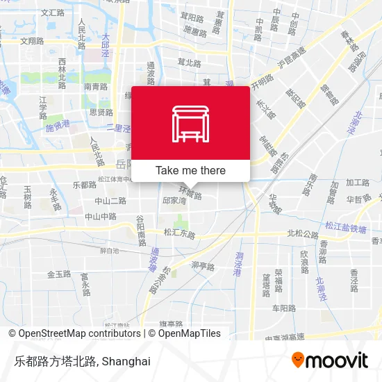 乐都路方塔北路 map