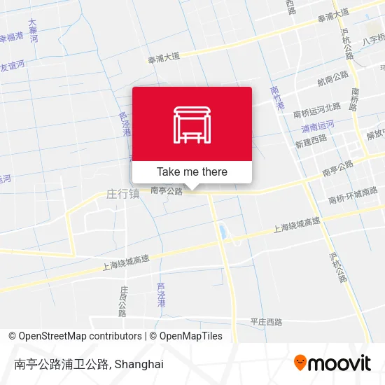 南亭公路浦卫公路 map