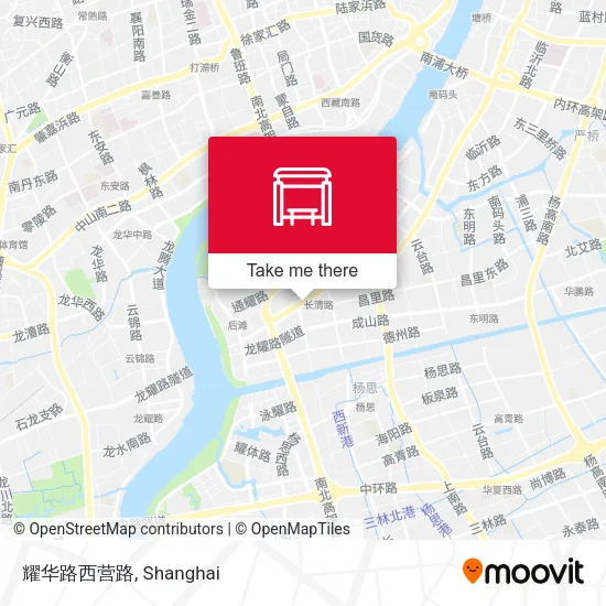 耀华路西营路 map
