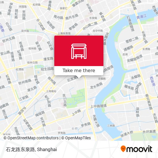 石龙路东泉路 map