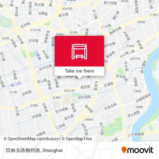 田林东路柳州路 map
