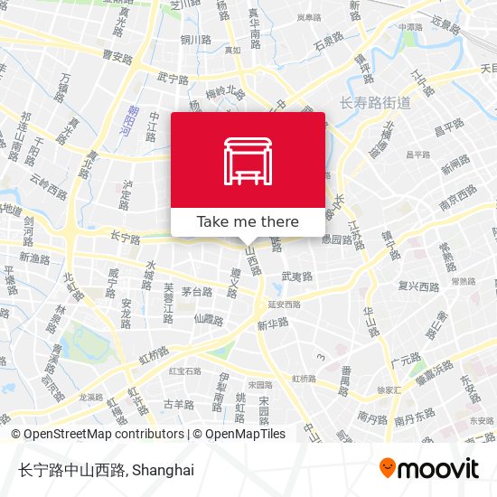 长宁路中山西路 map