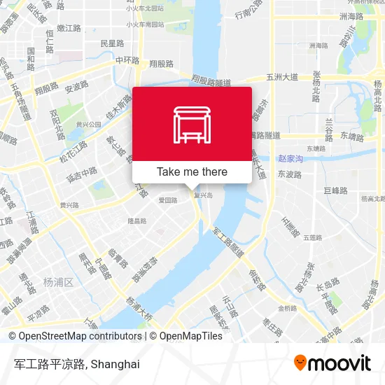 军工路平凉路 map