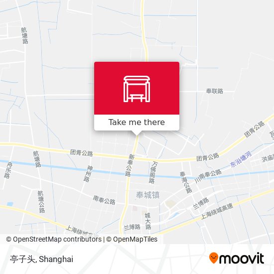 亭子头 map