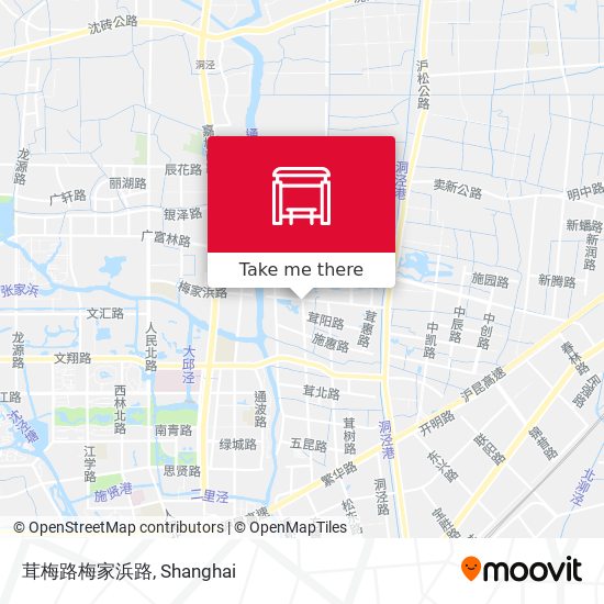 茸梅路梅家浜路 map