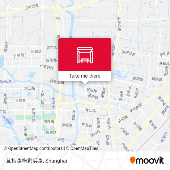 茸梅路梅家浜路 map