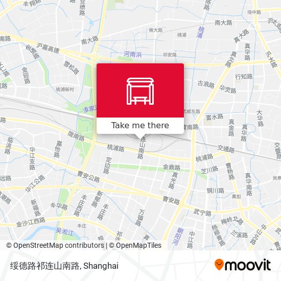 绥德路祁连山南路 map