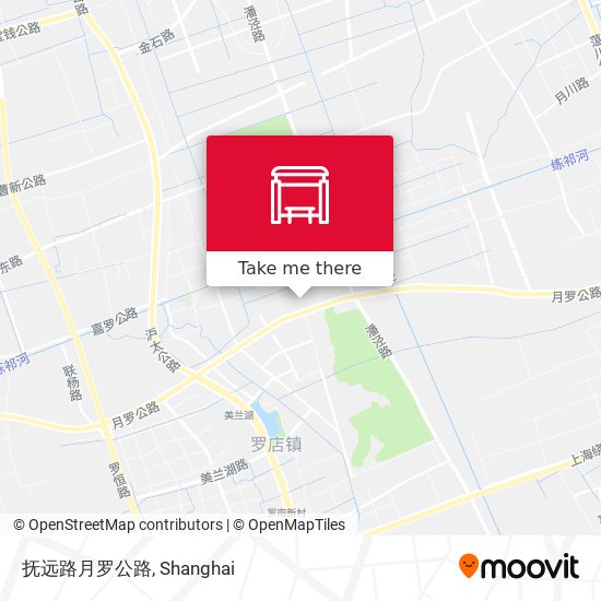 抚远路月罗公路 map