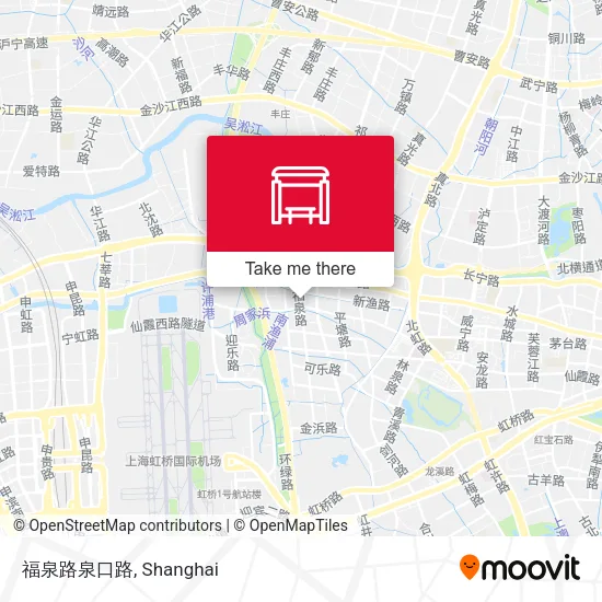 福泉路泉口路 map