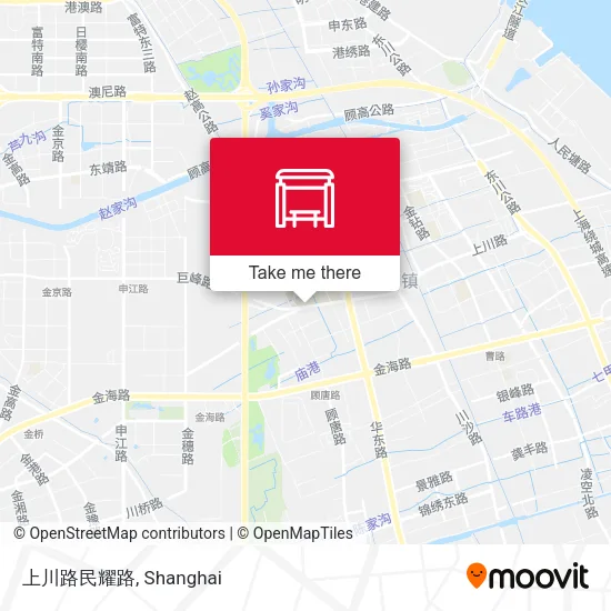 上川路民耀路 map