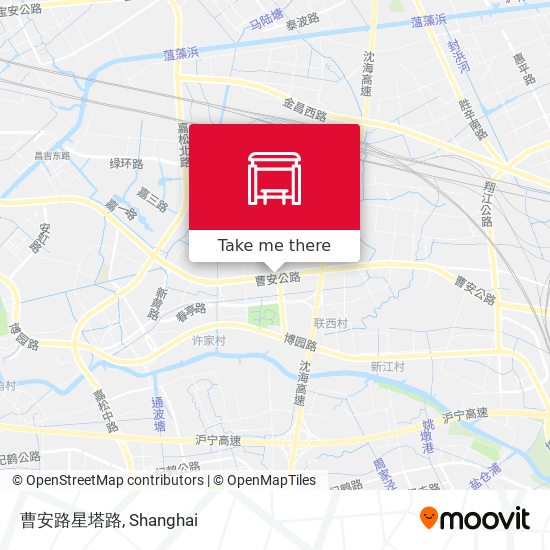 曹安路星塔路 map