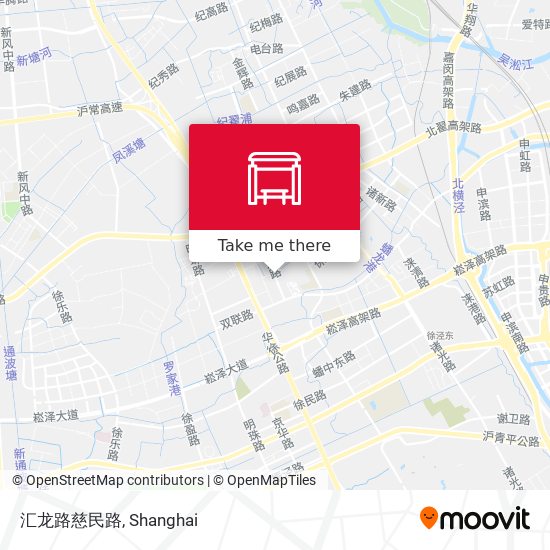汇龙路慈民路 map