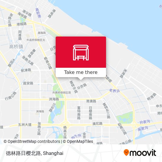 德林路日樱北路 map