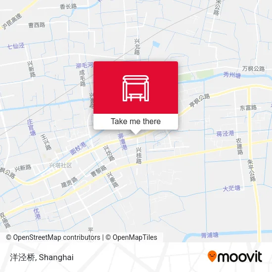 洋泾桥 map