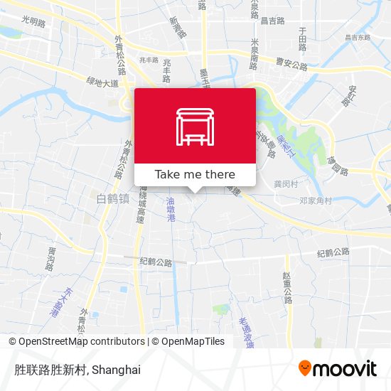 胜联路胜新村 map
