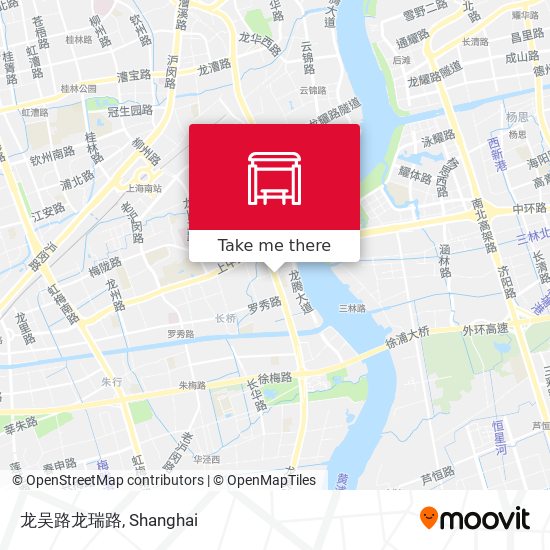龙吴路龙瑞路 map