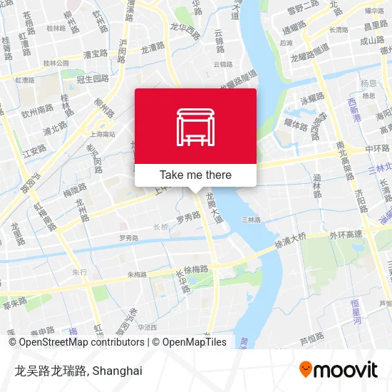 龙吴路龙瑞路 map