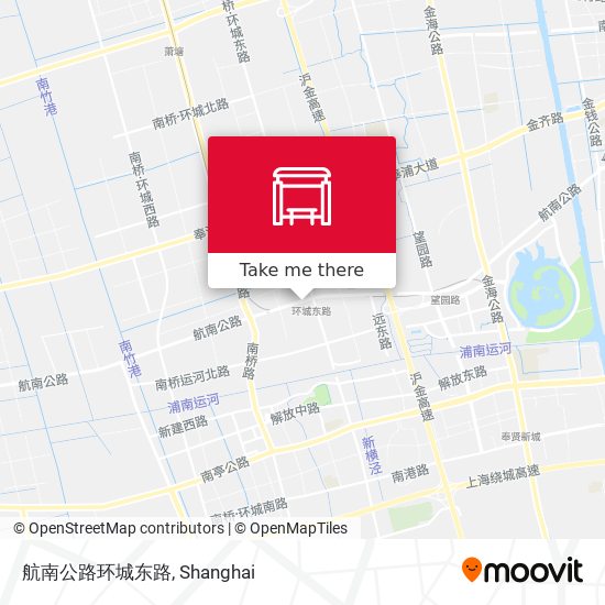 航南公路环城东路 map