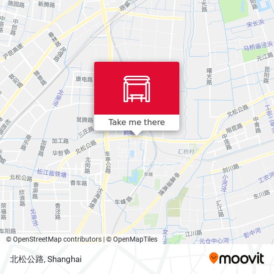 北松公路 map