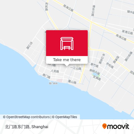 北门路东门路 map