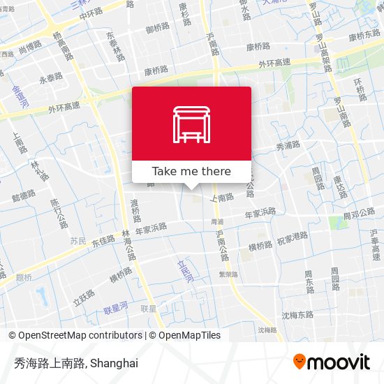 秀海路上南路 map