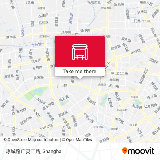 凉城路广灵二路 map