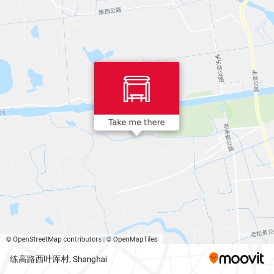 练高路西叶厍村 map